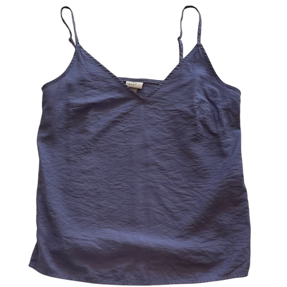 A New Day Purple / Lavender V-Neck Cami Top, Coquette, Casual, Size XS